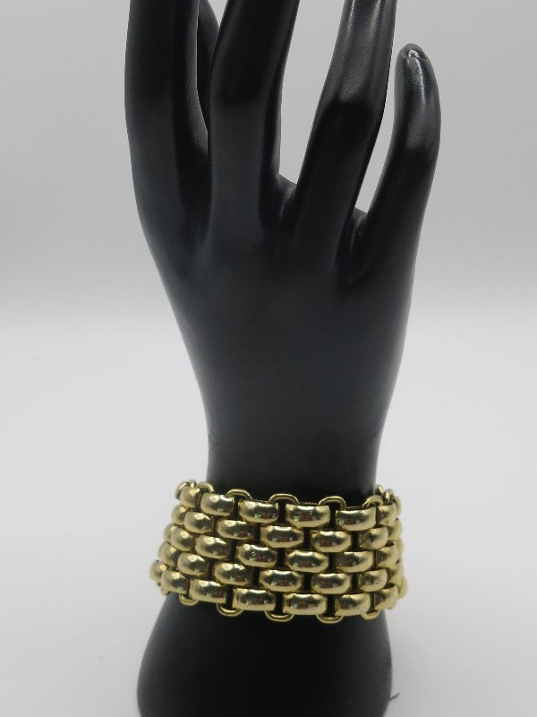 CC Skye Gold Plated Bracelet