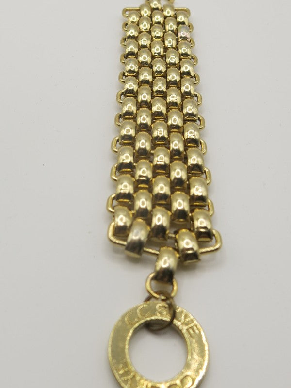 CC Skye Gold Plated Bracelet
