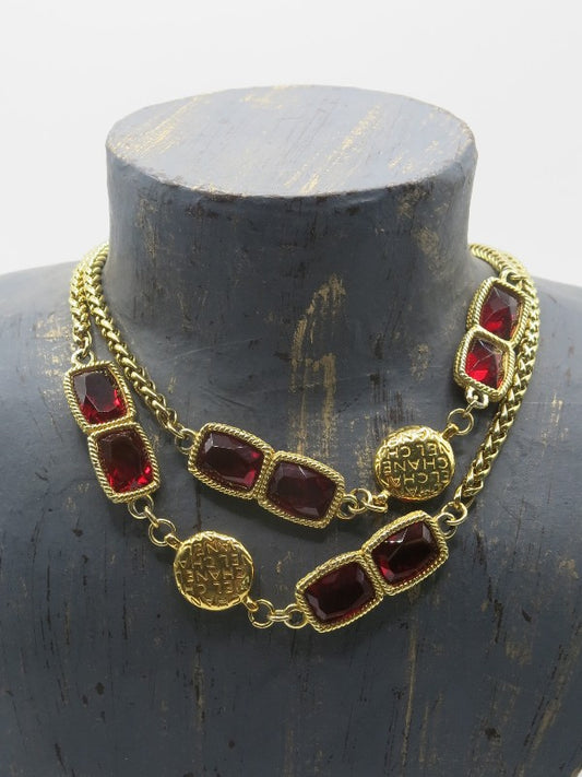 Chanel Gripoix Necklace