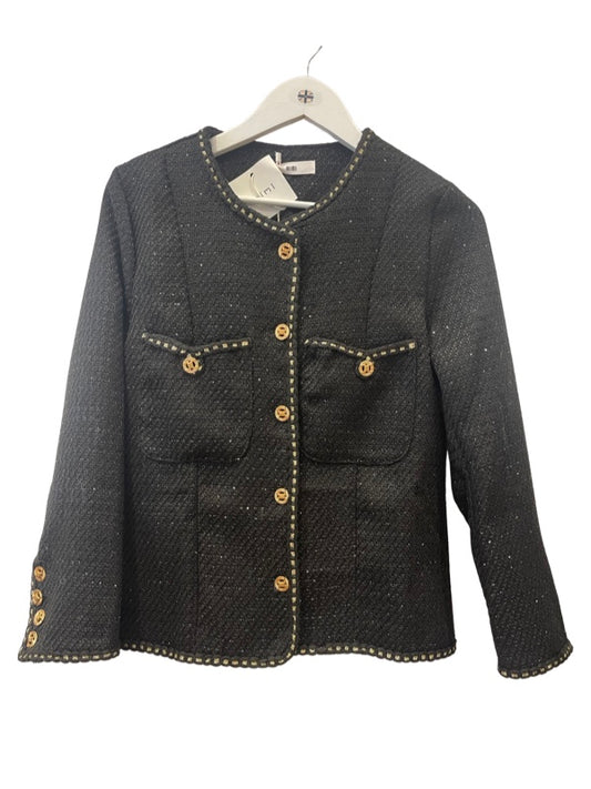 Mimi Tweed Sparkle Jacket