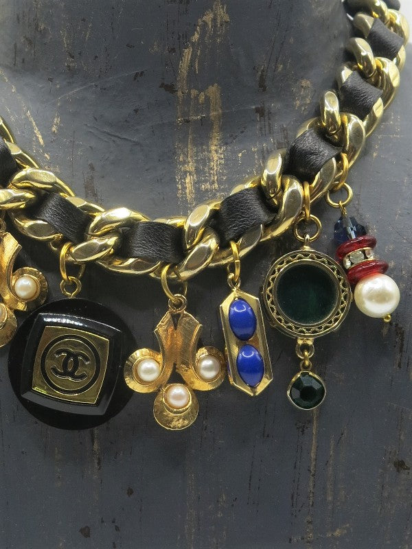 Erwin Pearl Jumbo Charm Necklace
