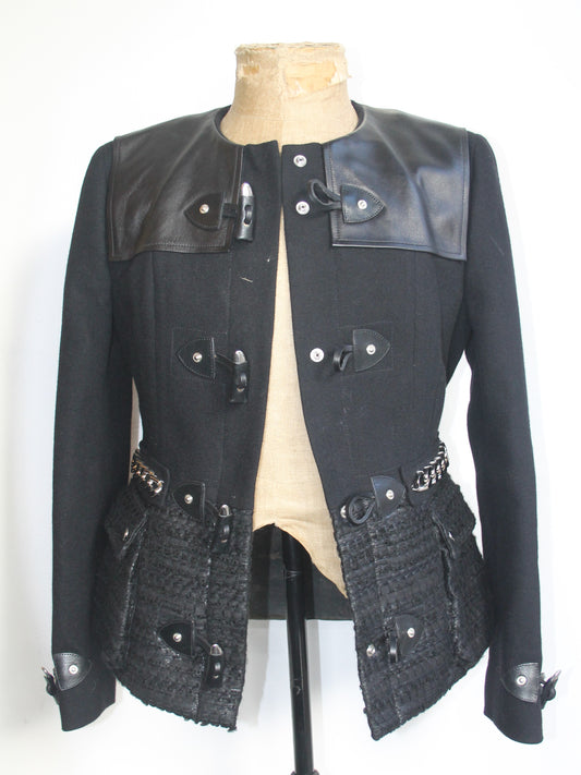 Givenchy Silver Chain Jacket