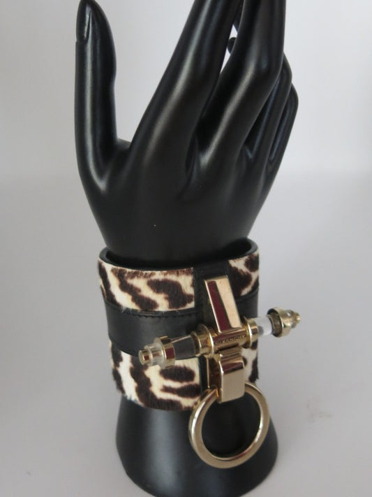 Givenchy Leopard Cuff