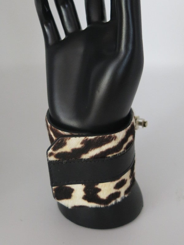 Givenchy Leopard Cuff