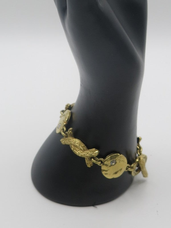 Jacques Esterel Gold Plated Bracelet