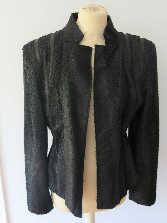 Herve Leger Leather Jacket