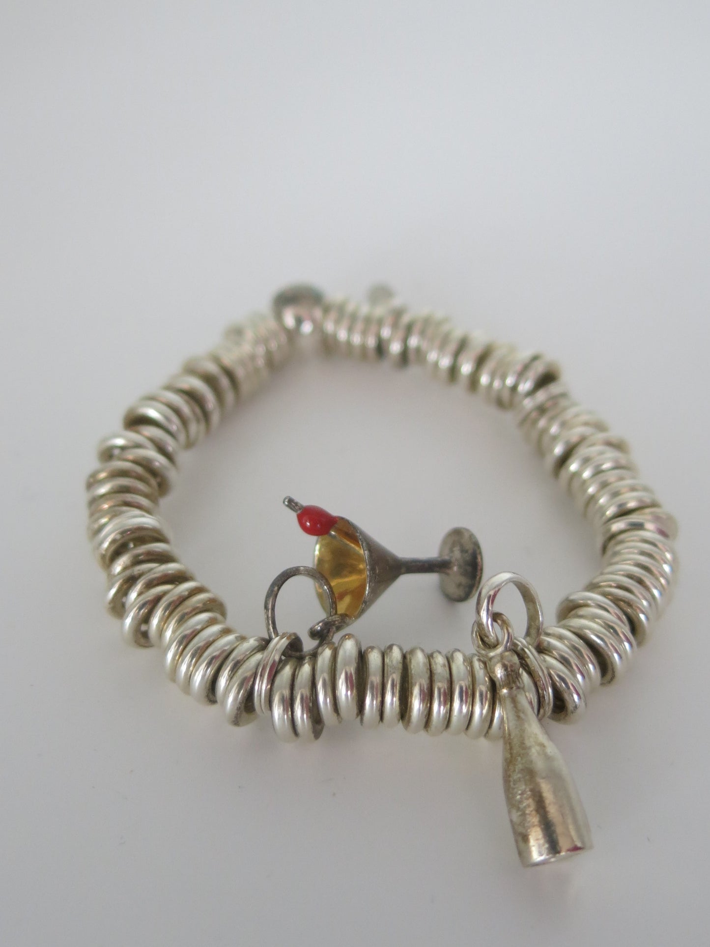 Links Of London Silver Charm Bracelet