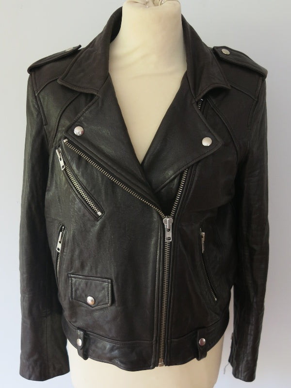 Iro Paris Leather Jacket