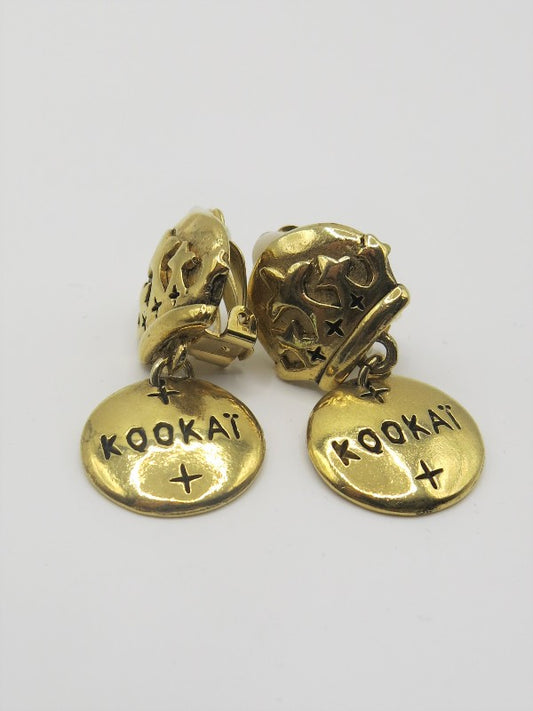 Kookai Vintage Clip Earrings