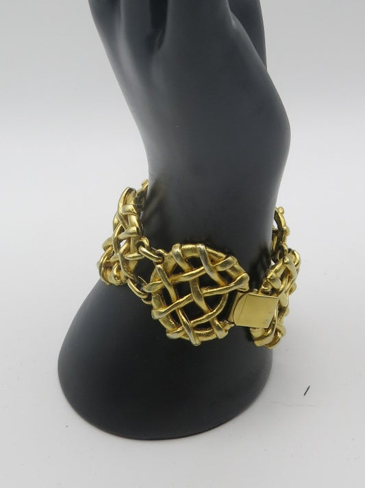 Sphinx Woven Basket Weave Bracelet