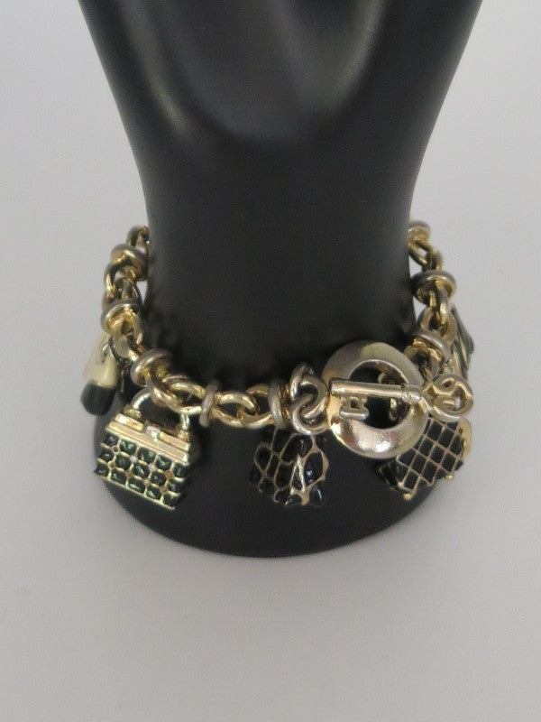 St John Handbag Charm Bracelet