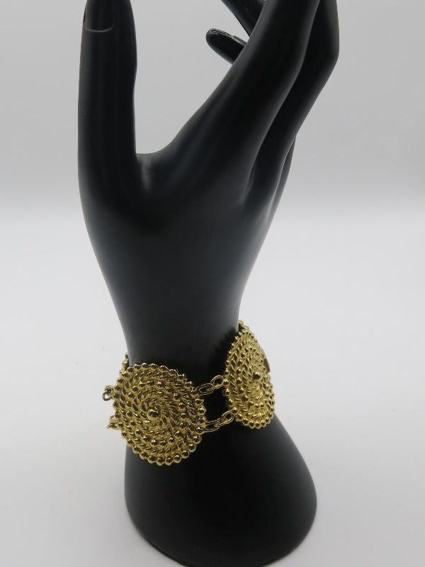 Versace Style Vintage Bracelet Paris