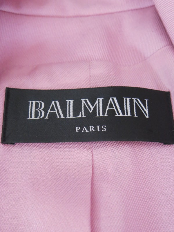 Balmain Jacket Silver Hardware