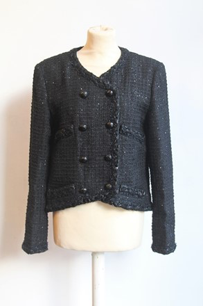 Chanel La Petite Noir Vest Jacket