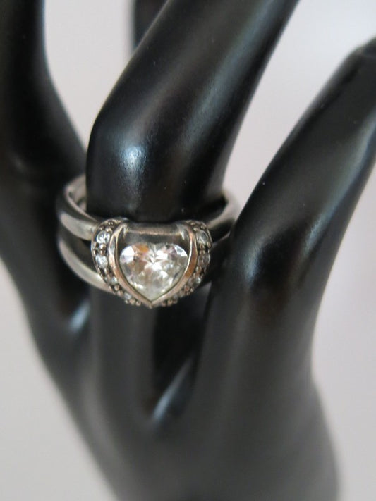 Pandora Silver Ring