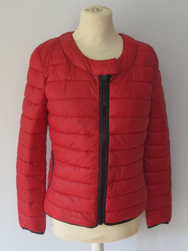 Red Replay Padded Jacket
