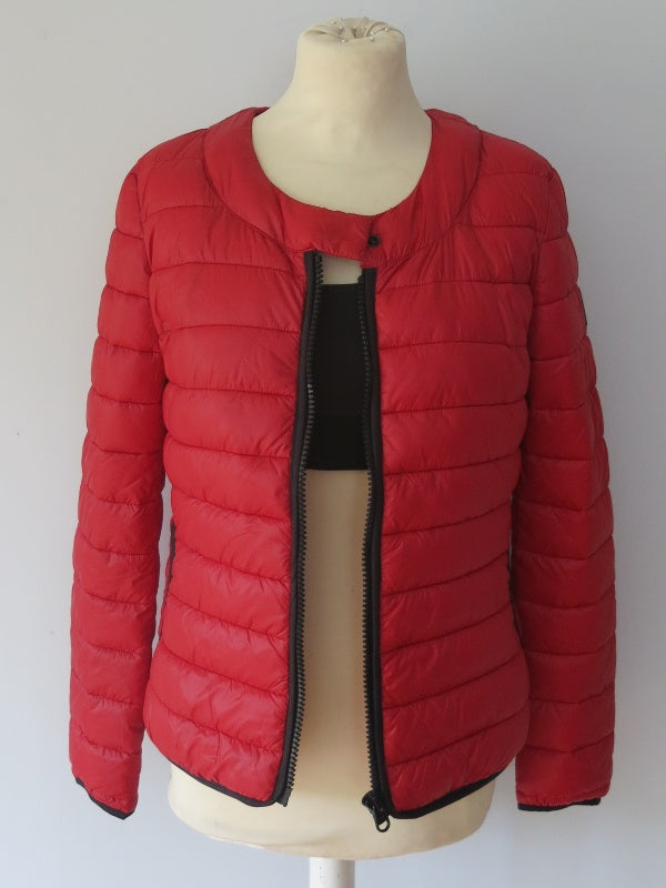 Red Replay Padded Jacket